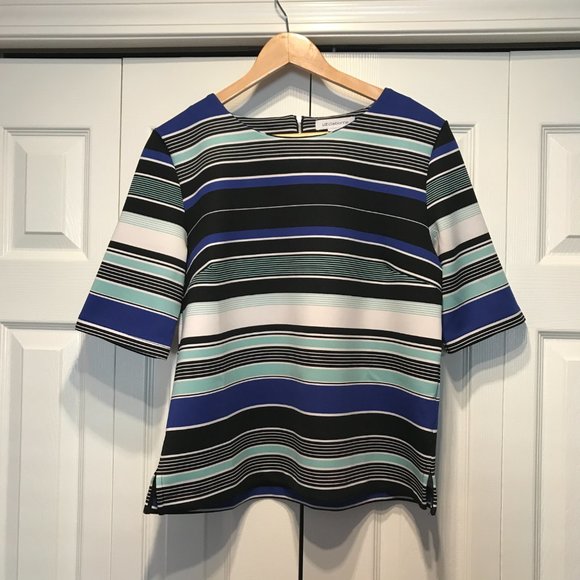 Blue Stripe top - Picture 2 of 5
